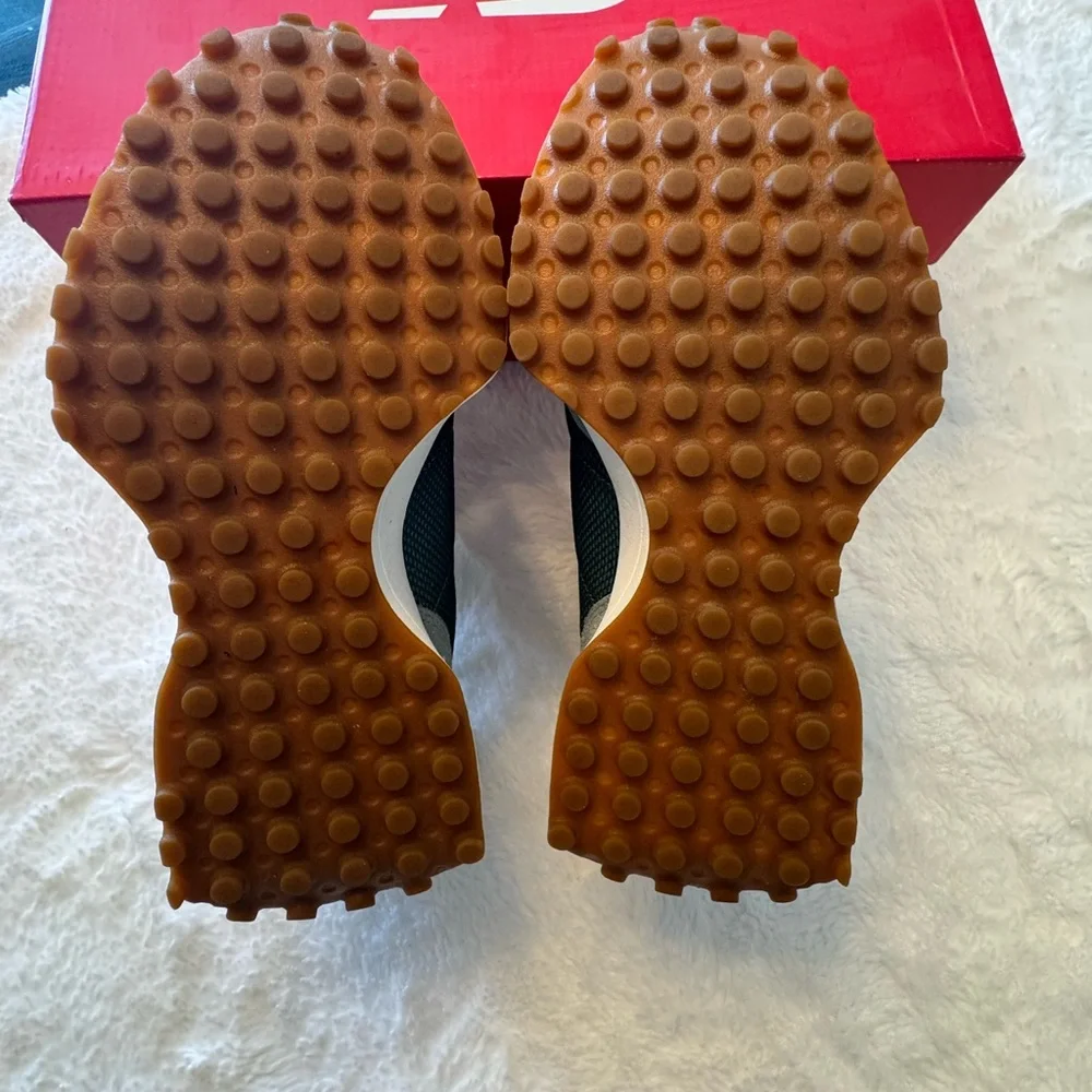 New Balance - 327 Juniper / Dark Juniper Low Top Sneakers - Picture 13 of 13